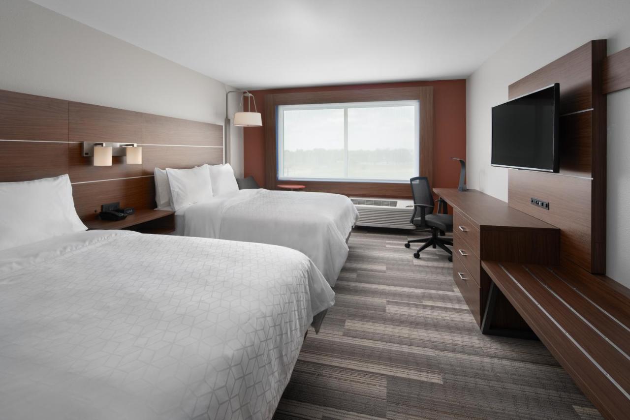 Holiday Inn Express & Suites - Elkhorn - Lake Geneva Area By Ihg Exterior foto